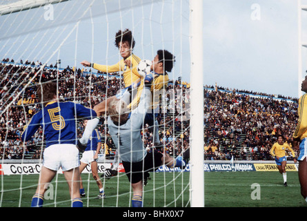 Brazil world cup 1978 football hi-res stock photography and
