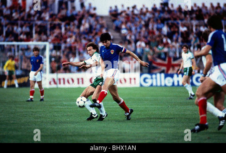 Northern Ireland's Billy Hamilton celebrates scoring one of his two goals  in the game Stock Photo - Alamy