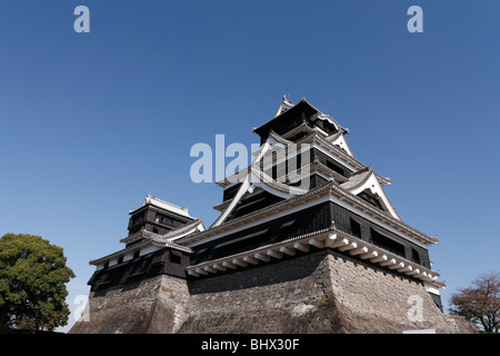 Kumamoto Castle, Kumamoto, Kumamoto, Japan Stock Photo