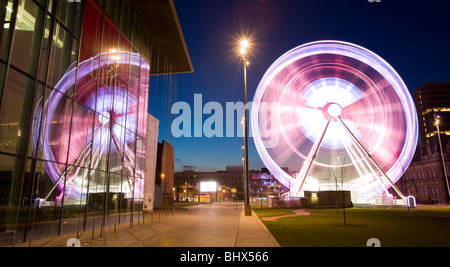 Middlesbrough wheel Stock Photo