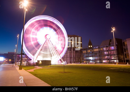 Middlesbrough wheel Stock Photo