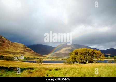 Kilfinnan Invergarry Highland Scotland UK Castle Loch Lochy Caledonian ...