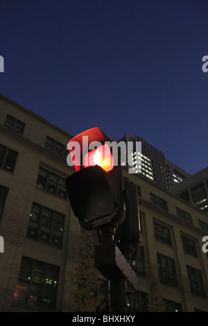 Signal, Chiyoda, Tokyo, Japan Stock Photo