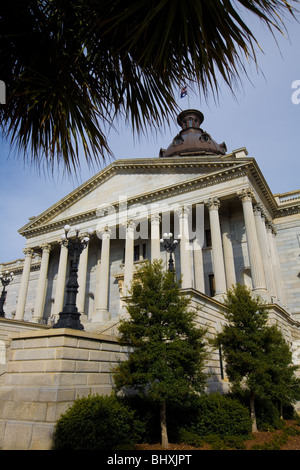 State Capitol Building, Columbia, South Carolina Stock Photo