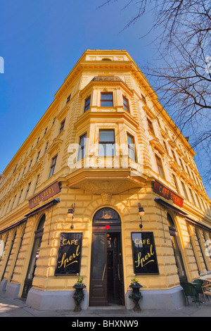 oldvienna cafe Sperl in Vienna, Austria Stock Photo