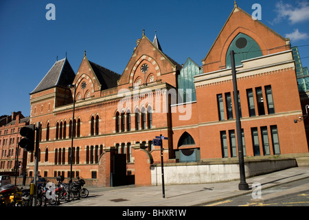 Manchester Crown Court on Minshull Street Manchester Stock Photo