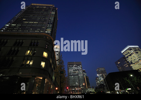 Marunouchi, Chiyoda, Tokyo, Japan Stock Photo