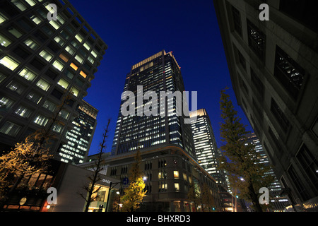 Marunouchi, Chiyoda, Tokyo, Japan Stock Photo