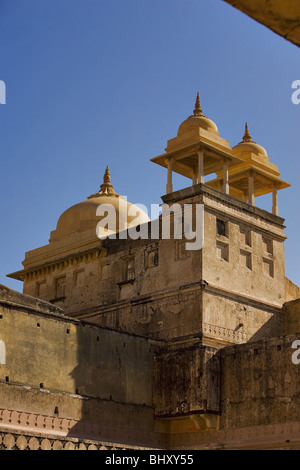 Fort Amber, North India, India, Asia Stock Photo