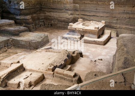 Joya De Ceren Maya Mayan Ruins San El Salvador Stock Photo - Alamy