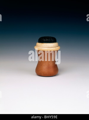 Gourd cricket box, Qing dynasty, late 18th-early 19th century. Artist: Unknown Stock Photo