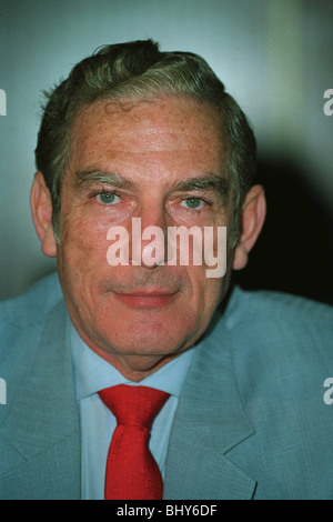 ALBERT RENE PRESIDENT OF THE SEYCHELLES 11 November 1991 Stock Photo ...