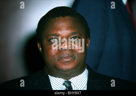 MAJ-GEN JOSEPH SAIDU MOMOH PRESIDENT OF SIERRA LEONE 08 October 1991 ...