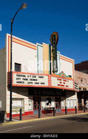 Evangeline Theater, New Iberia, Louisiana, USA, John Margolies Roadside ...