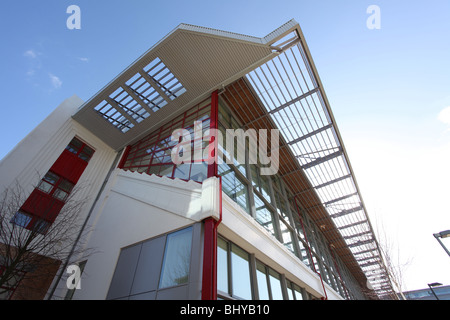 Highbury Square residential development, North London, formerly Highbury Stadium, home of Arsenal Football Club Stock Photo