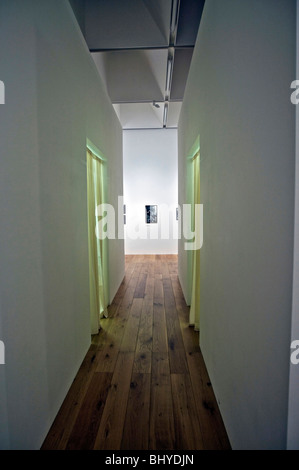 A gallery in the Nottingham Contemporary art centre Stock Photo