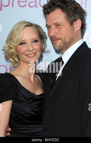 Anne Heche and husband James Tupper with their children at Grove to ...