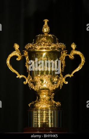 The Webb Ellis Rugby World Cup Stock Photo