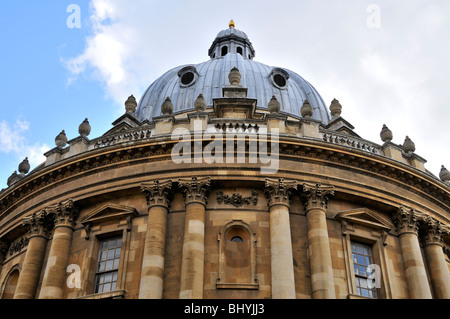 Radcliffe Camera in Radcliffe Square, Oxford, England. Designed by James Gibbs. Stock Photo