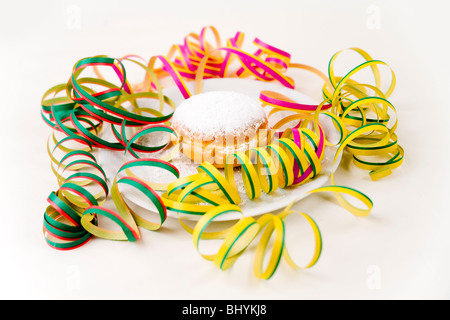 Doughnut in the carneval Stock Photo