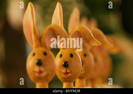 easter bunny Stock Photo