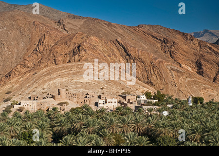 Parts of this village go back many hundreds of years and are combined with a few new buildings. Stock Photo