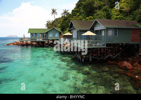 Malaysia : Rawa Island Stock Photo