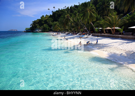 Malaysia : Rawa Island Stock Photo