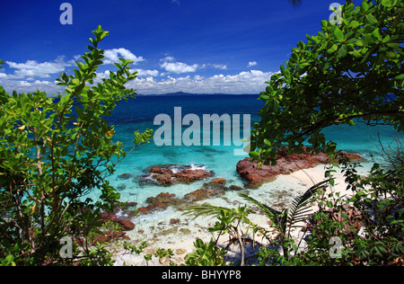 Malaysia : Rawa Island Stock Photo