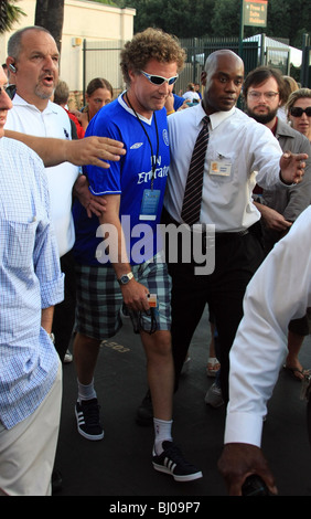 WILL FERRELL CHELSEA V INTER MILAN 2009 WORLD FOOTBALL CHALLENGE PASADENA LOS ANGELES CA USA 21 July 2009 Stock Photo