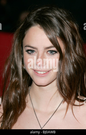 KAYA SCODELARIO 2008 BRITISH COMEDY AWARDS THE LONDON STUDIOS LONDON LONDON STUDIOS LONDON  ENGLAND 06 December 2008 Stock Photo