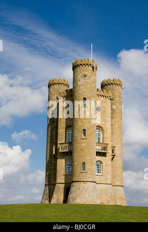 Broadway Tower Gloucestershire UK Stock Photo