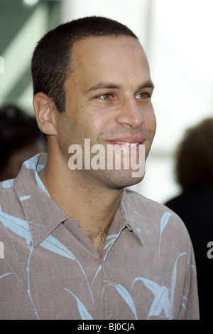 JACK JOHNSON CURIOUS GEORGE WORLD PREMIERE CINERAMA DOME HOLLYWOOD LOS ANGELES USA 28 January 2006 Stock Photo