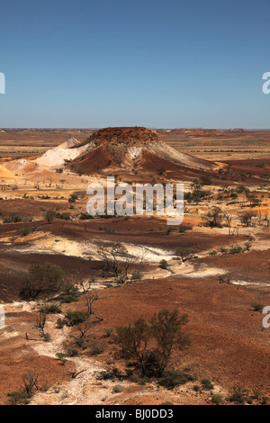 The Breakaways, Coober Pedy, South Australia, Australia Stock Photo