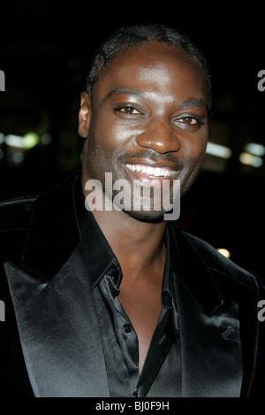 ADEWALE AKINNUOYE-AGBAJE ACTOR CHINESE THEATRE  HOLLYWOOD LOS ANGELES  USA 02/11/2005 Stock Photo