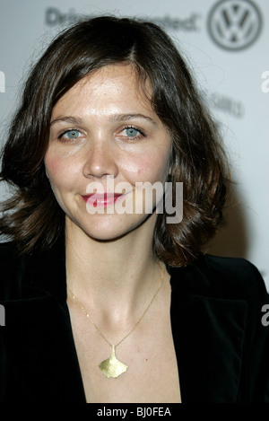 MAGGIE GYLLENHAAL ACTRESS WESTWOOD  LOS ANGELES  USA 29/11/2005 Stock Photo