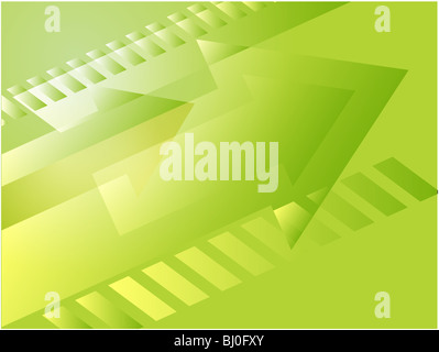 Forward moving arrows pointing right clipart illustration Stock Photo ...