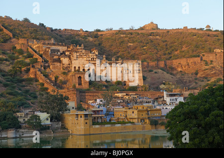 bundi fort rajasthan india Stock Photo