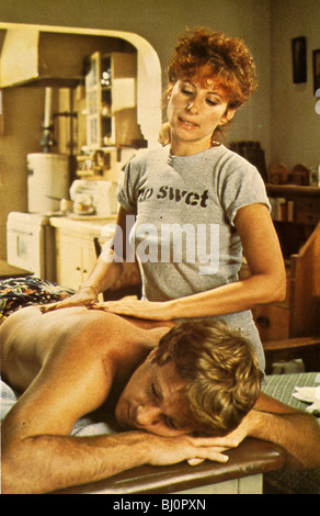 THE MAIN EVENT - 1979 Warner film with Barbra Streisand and Ryan O'Neal Stock Photo