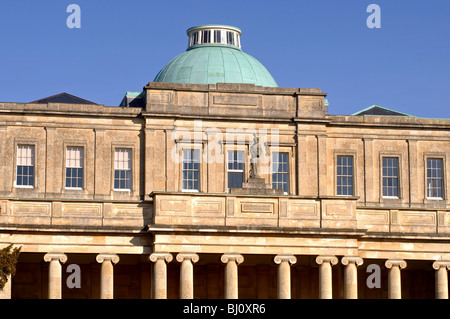 Pittville Pump Room, Cheltenham, Gloucestershire, England, UK Stock Photo