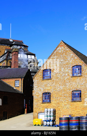 The Victorian Hook Norton Brewery Buildings, Oxfordshire, England Stock ...