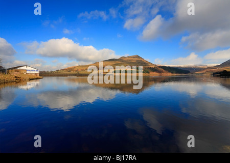 Dovestone Reservoir, Greenfield, Peak District National Park, Oldham Greater Manchester, Lancashire, England, UK. Stock Photo