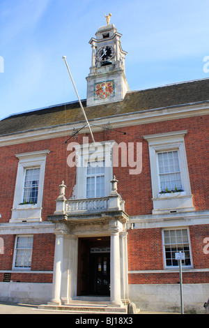 town hall braintree town centre essex england uk gb Stock Photo