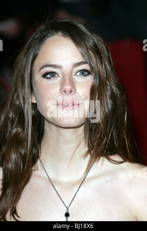 KAYA SCODELARIO 2008 BRITISH COMEDY AWARDS THE LONDON STUDIOS LONDON LONDON STUDIOS LONDON  ENGLAND 06 December 2008 Stock Photo