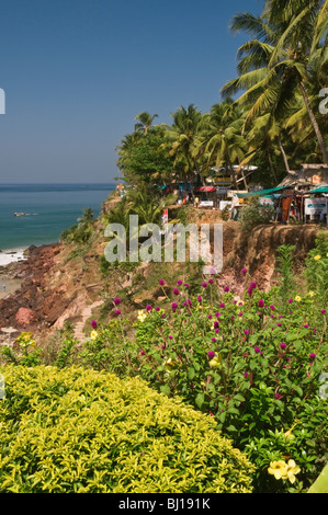 Varkala Cliff, Varkala, Kerala, India Stock Photo - Alamy