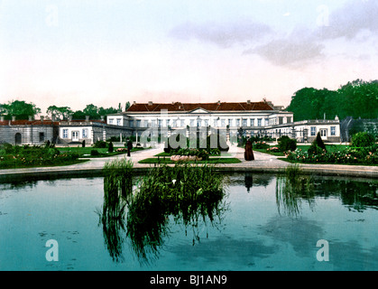 Herrenhausen Schloss Hannover Stock Photo