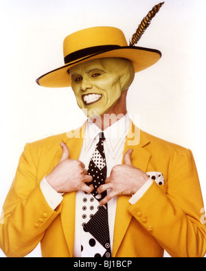 THE MASK - 1994 Entertainment/New Line film with Jim Carrey Stock Photo