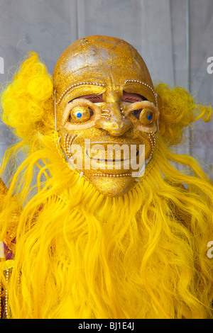 Bolivian carnival masks, La Paz, Bolivia, South America Stock Photo