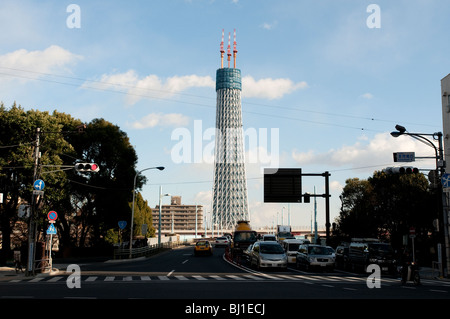 Tokyo Sky Tree Stock Photo