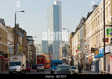 Bethnal Green Road, London, United Kingdom Stock Photo